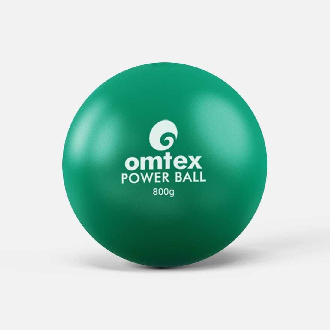 omtex Weighted Balls 800 g for Power Hitting, Batting and Pitching Training Suitable for Teenager & Athlete, Build Strength and Muscle, Improve Technique and Form - Green