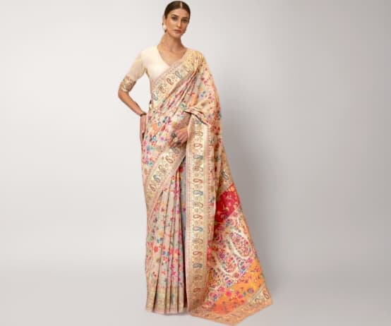 SWORNOF Womens Kanjivaram Banarasi Silk Saree Kanchipuram Patola saree