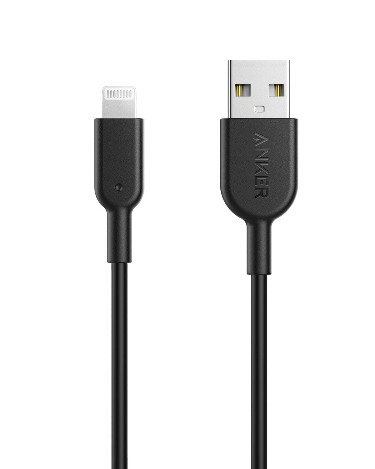 Anker Powerline II Dura Lightning Cable, Probably The World's Most Durable Cable, MFi Certified for iPhone 7/7 Plus / 6/6 Plus / 5S (3ft, black)