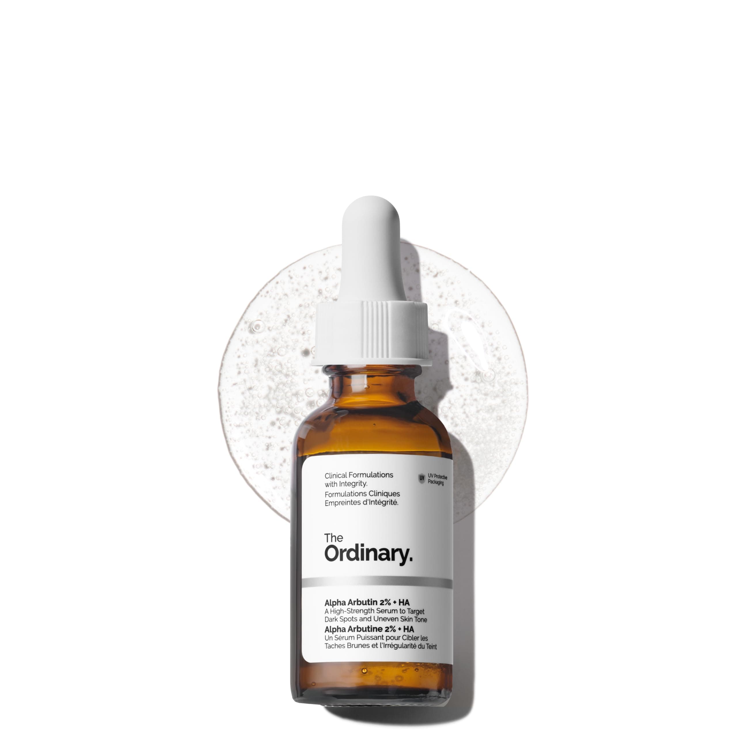 The Ordinary Alpha Arbutin and Hyaluronic Acid Stain Resistant Serum (30ml)