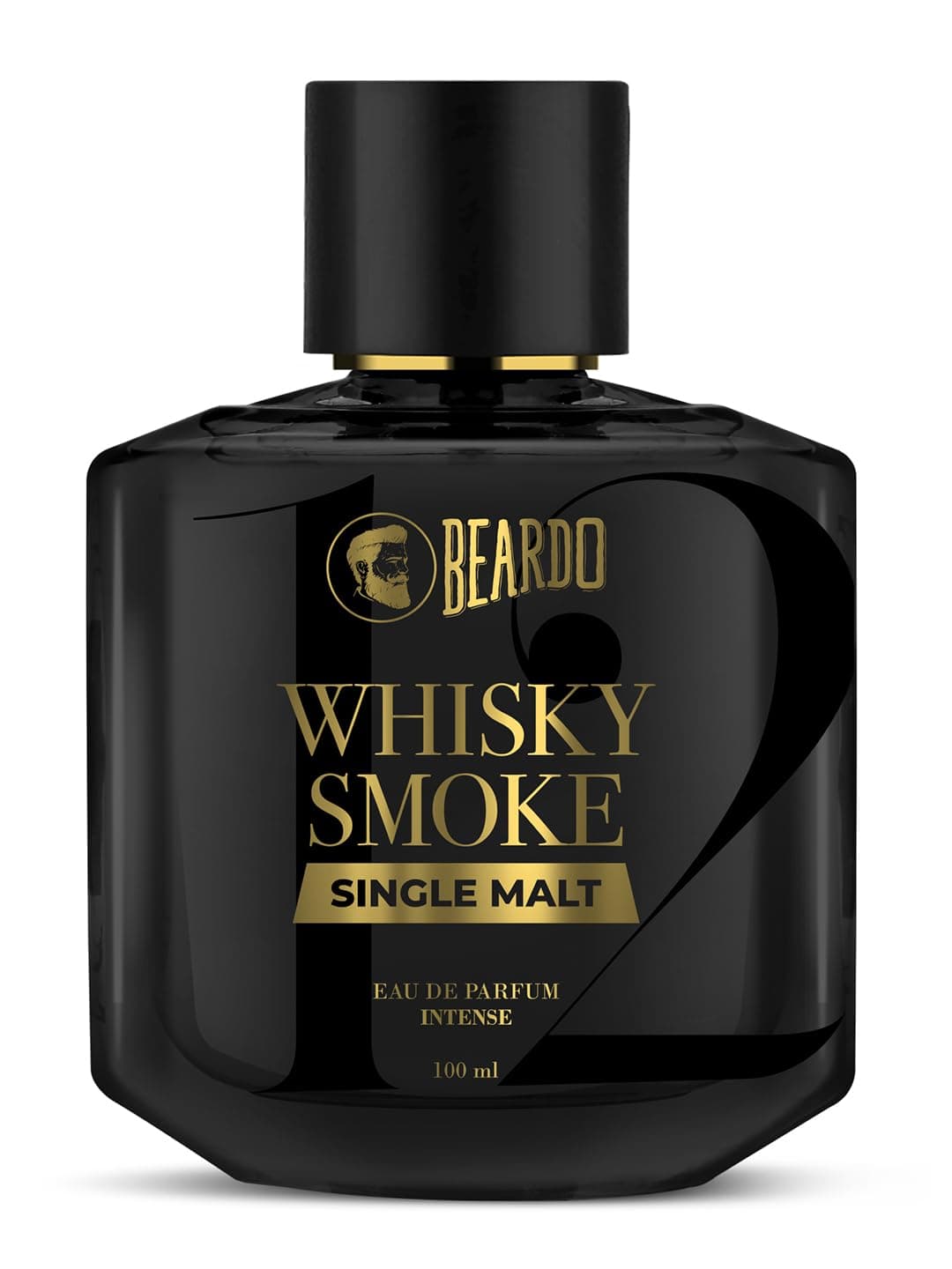 Beardo Whisky Smoke Single Malt Eau De Parfum Men (Whisky Smoke Single Malt 100 ML)