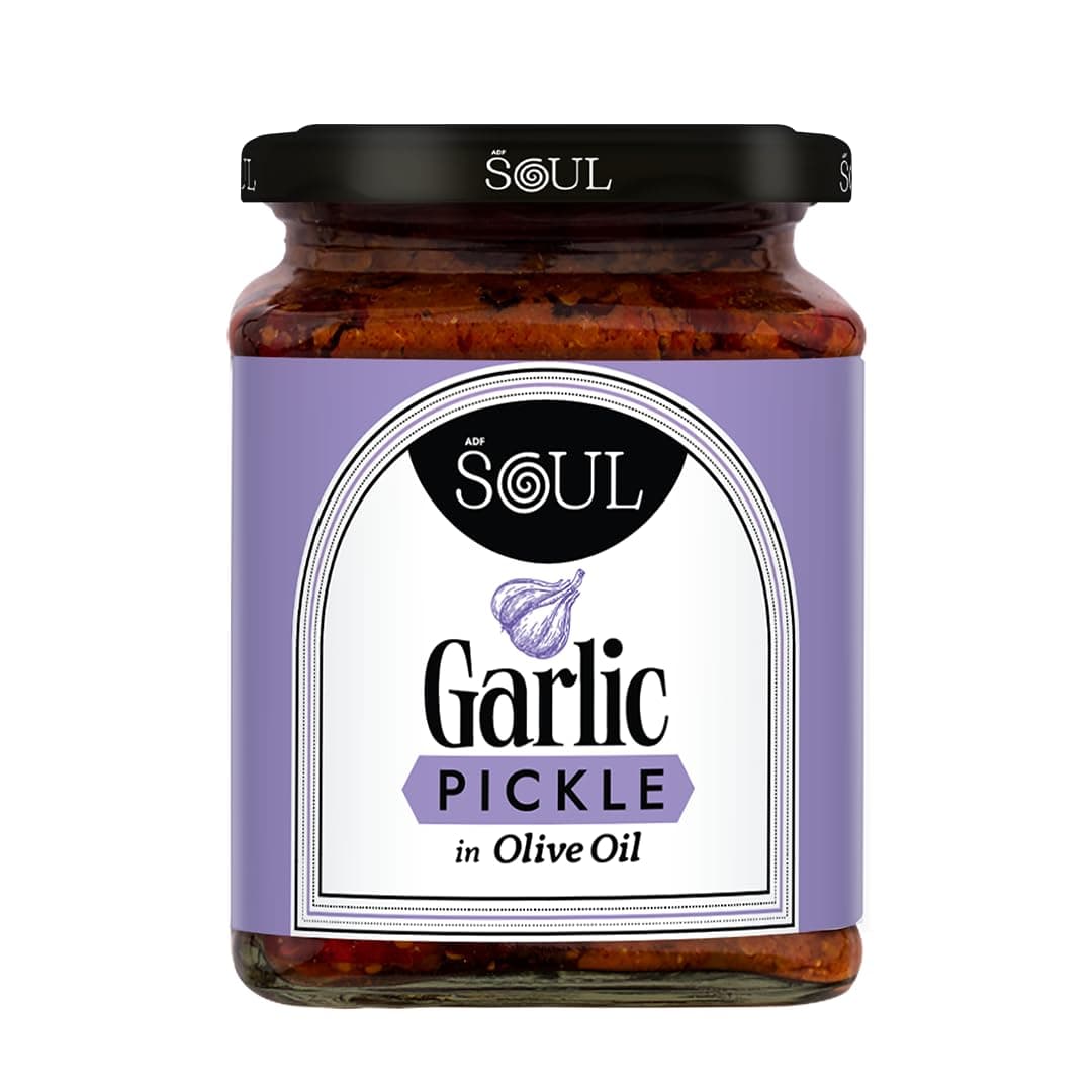 Soul Garlic Pickle in Olive Oil 275 Grams