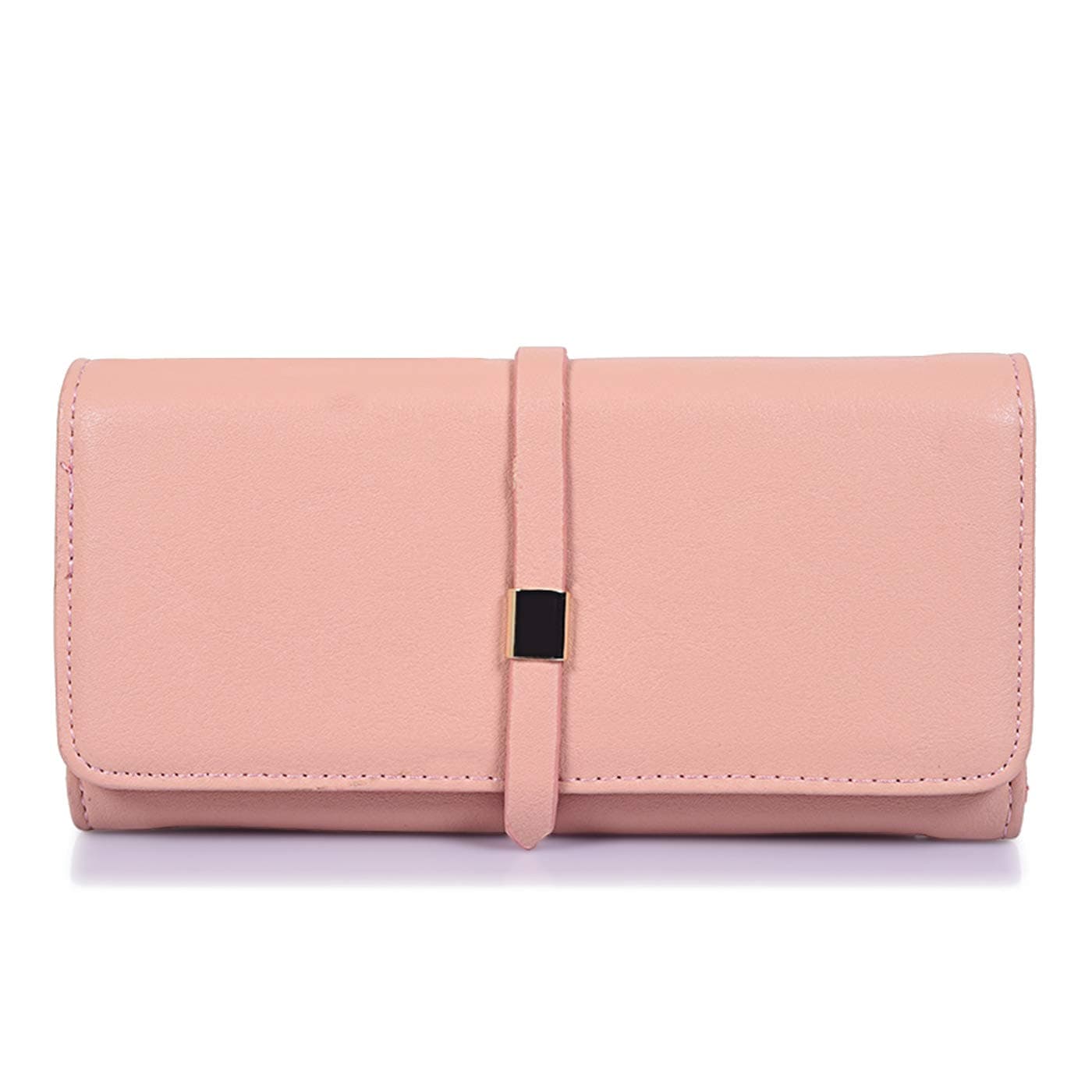 Lino Perros Leatherette Women Wallet (PINK)