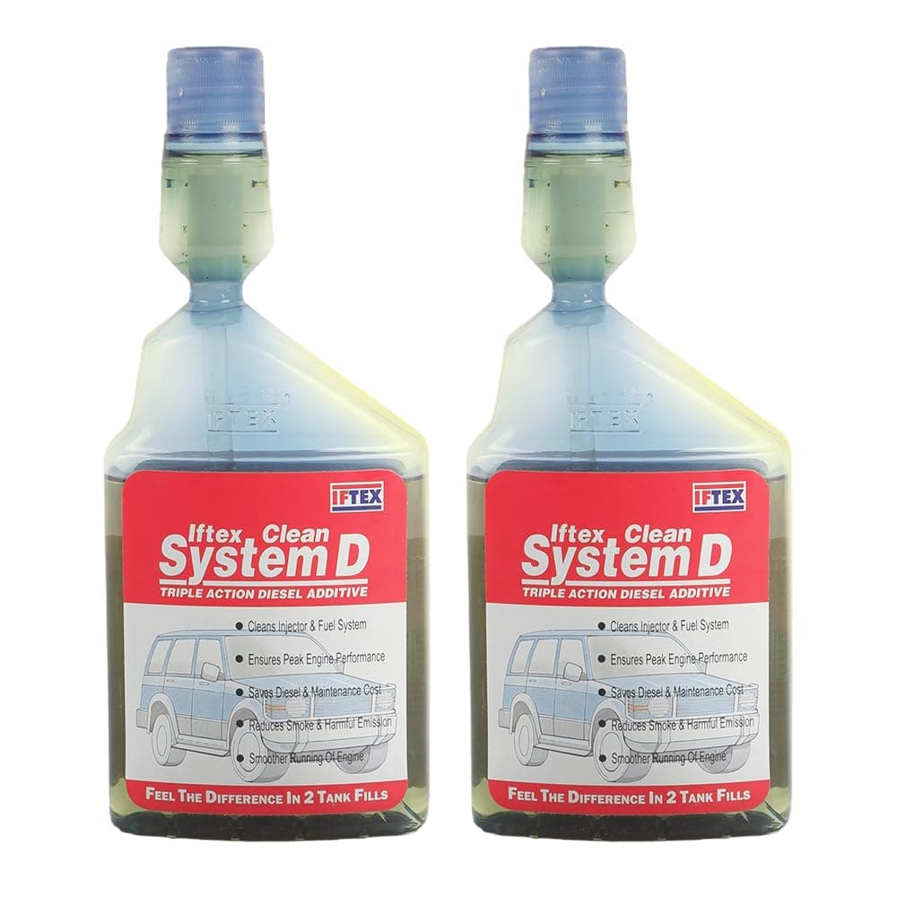 IFTEXClean System D with Tripal Action Diesel Additive (Pack of 2)(250 ml)