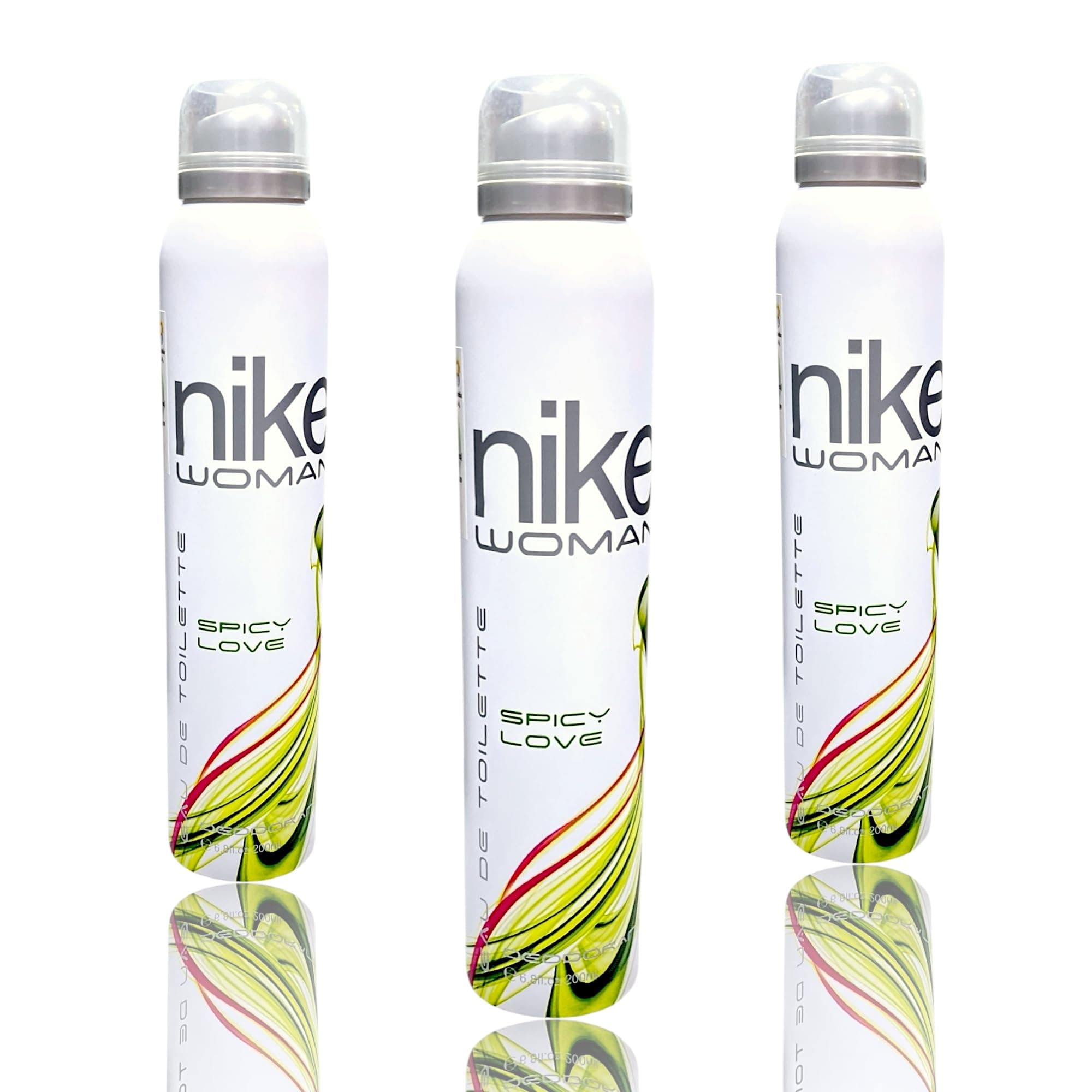Nike Spicy Love Deodorant for Women Pack of 3 * 200ml, Combo Deo Pack, Deodorants for Women Combo