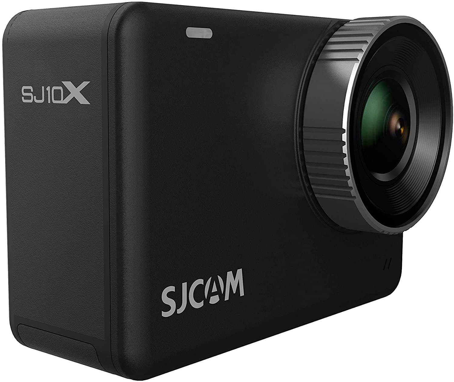 SJCAM SJ10X 12 MP 4K24fps | 5.91 cm (2.33") UHD IPS Touch Display Action Camera | 10M Waterproof Body | Gyro Stabilization | Mono (1 Internal Micropho