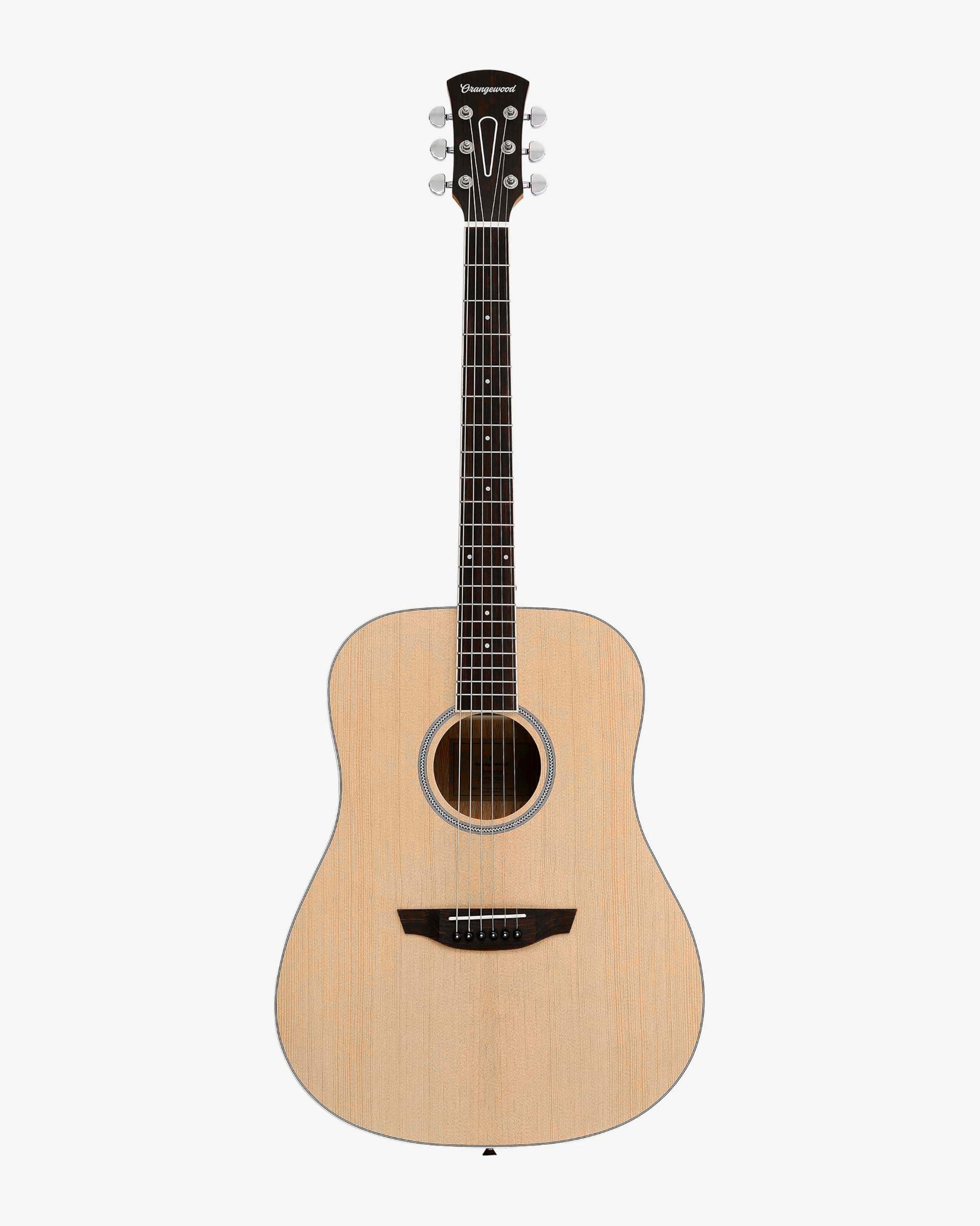 Orangewood Manhattan-s Dreadnought Acoustic Guitar with Spruce Top, OW-MANHATTAN-S Natural