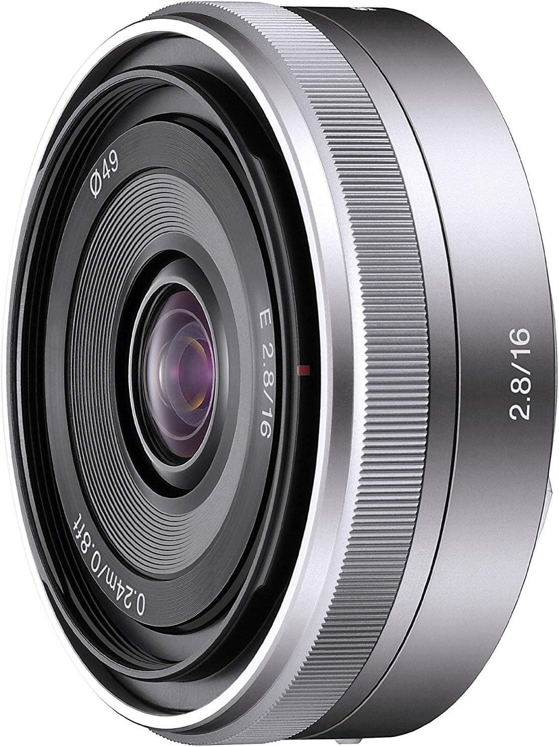 Sony SEL16F28 16mm f/2.8 Wide-Angle Lens for NEX Series Cameras