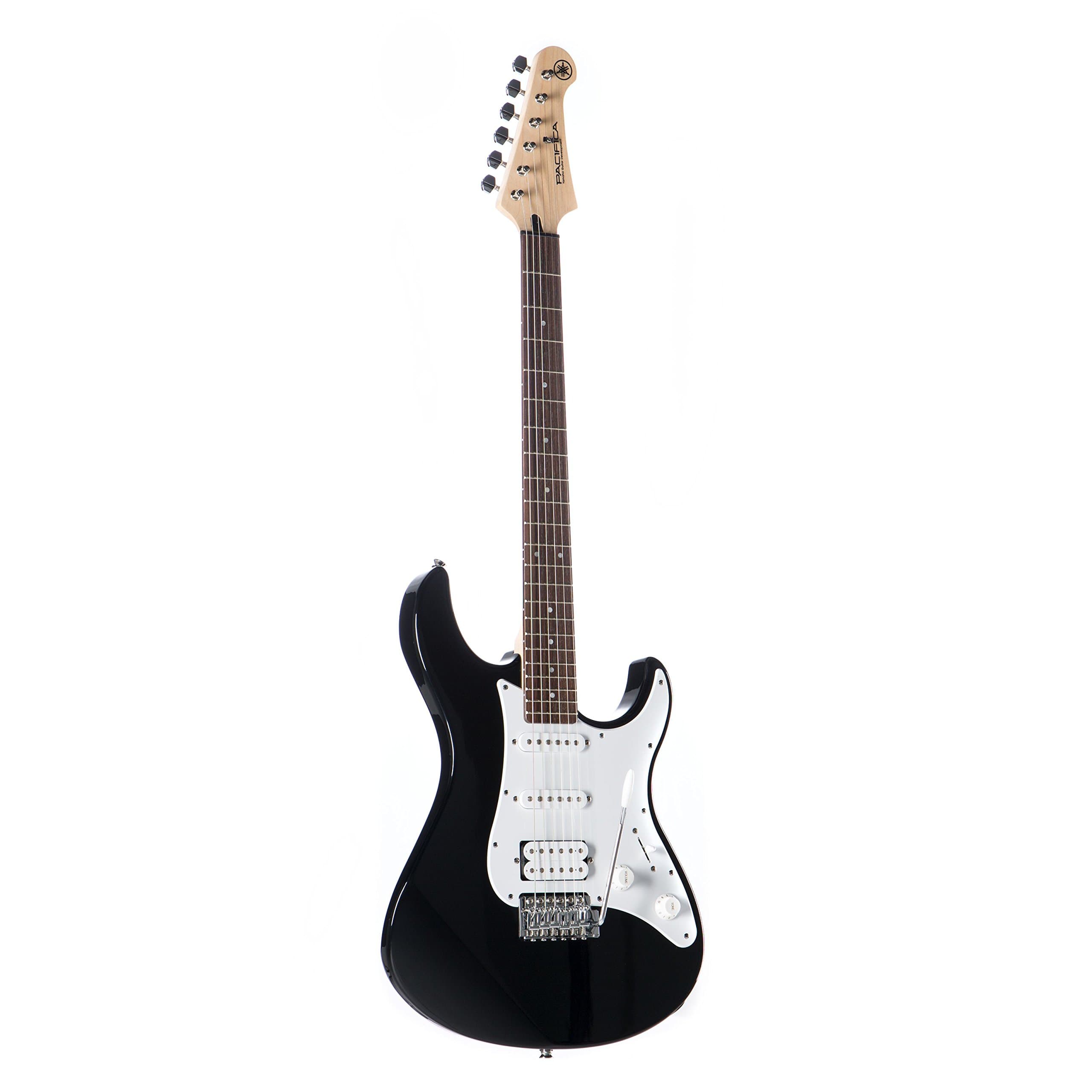 Yamaha PACIFICA012 Electric Guitar - Black Solid Body