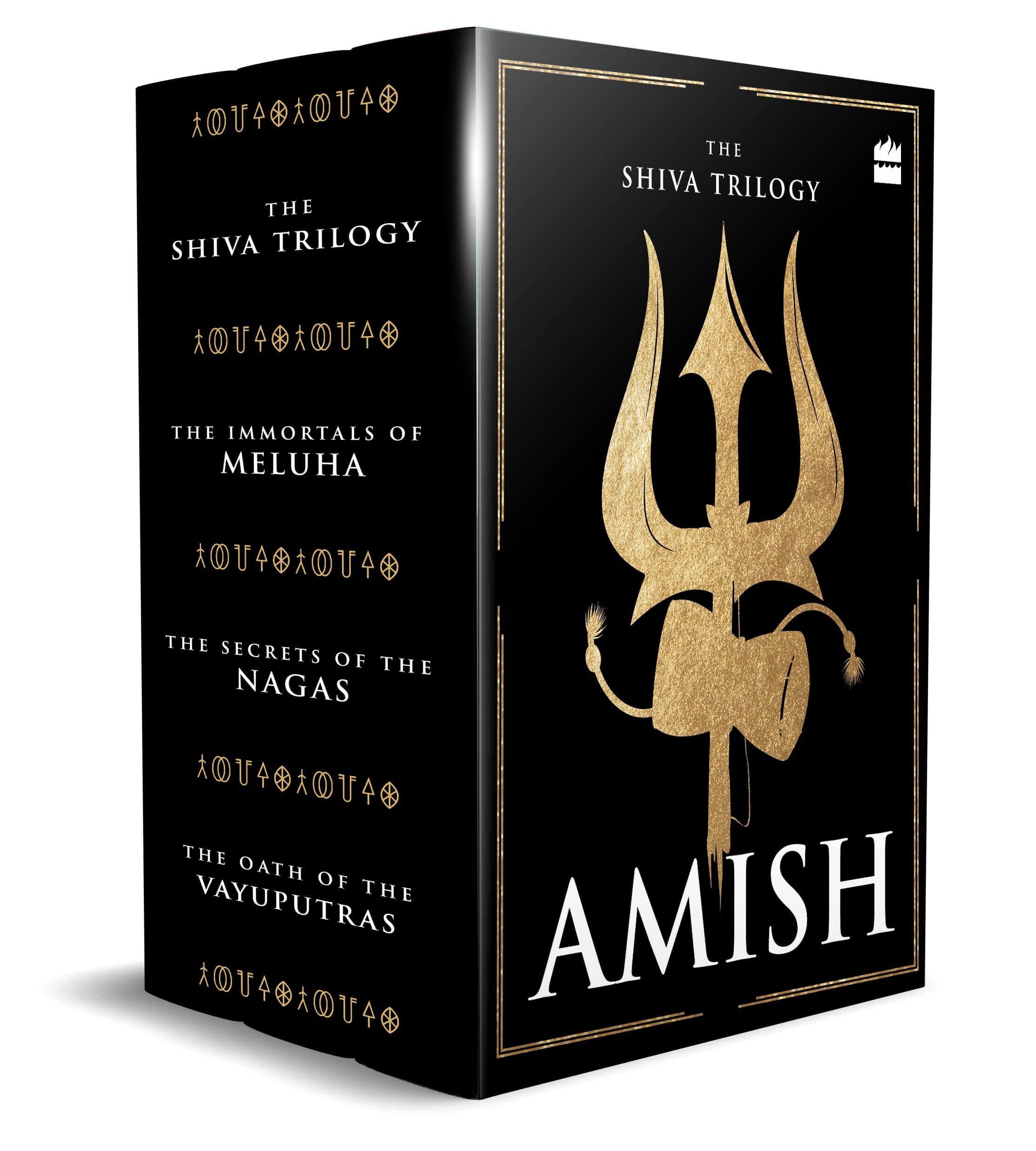 The Shiva Trilogy Special Collector's Edition - BOX SET (The Immortals of Meluha,The Secret of The Nagas,The Oath of The Vayuputras)