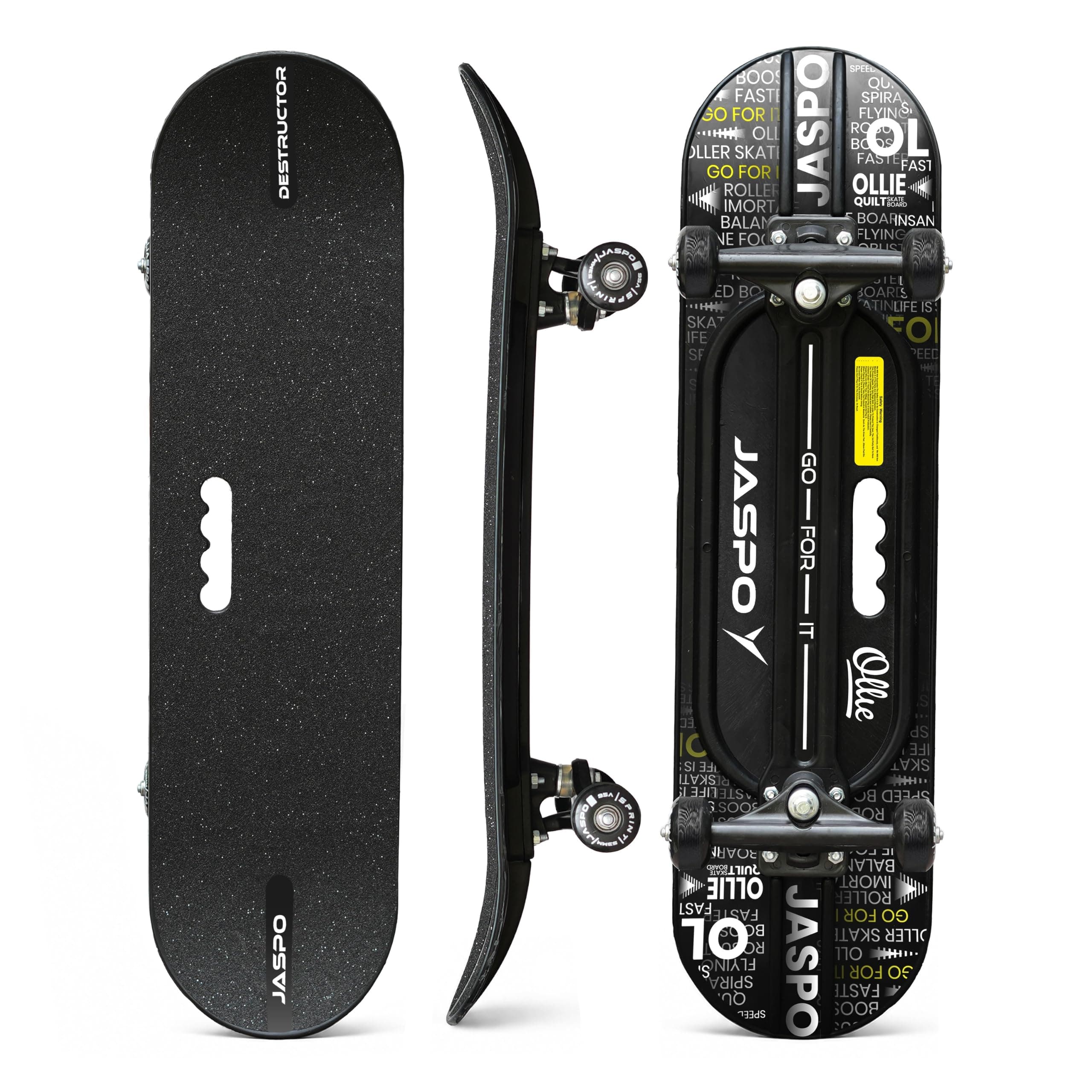 Jaspo Hurricane Skateboards (Lite, Hurricane, Ollie Spiral, Ollie Quilt)