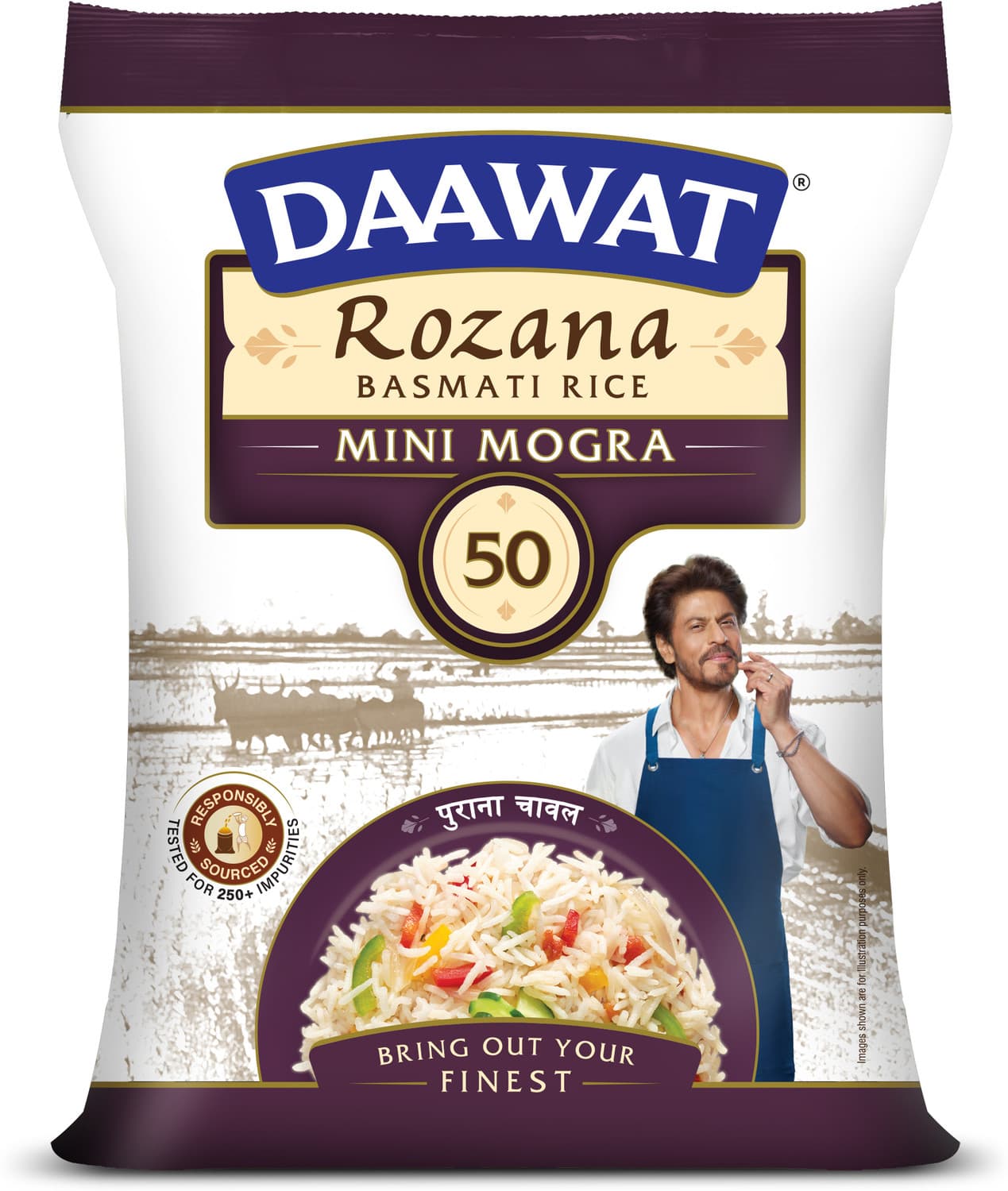 Daawat Sehat Mini Mogra Basmati Rice (Broken Grain) (10 kg)