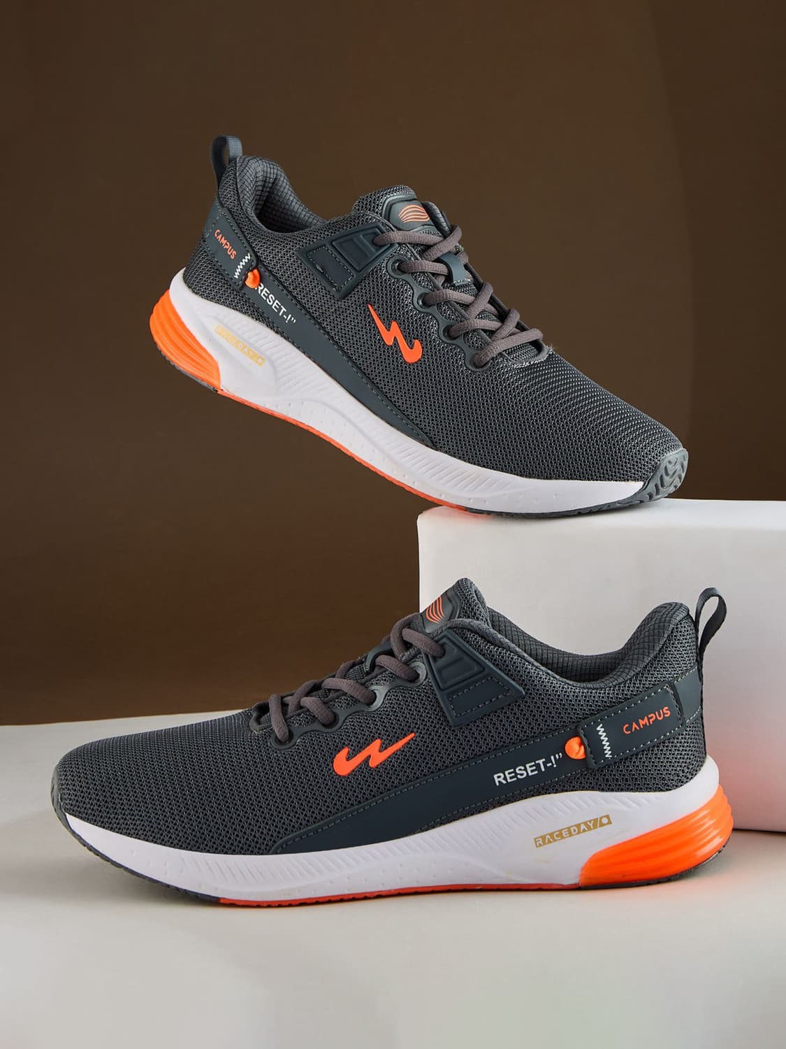 REFRESH PRO Running Shoes For Men  (Grey)
