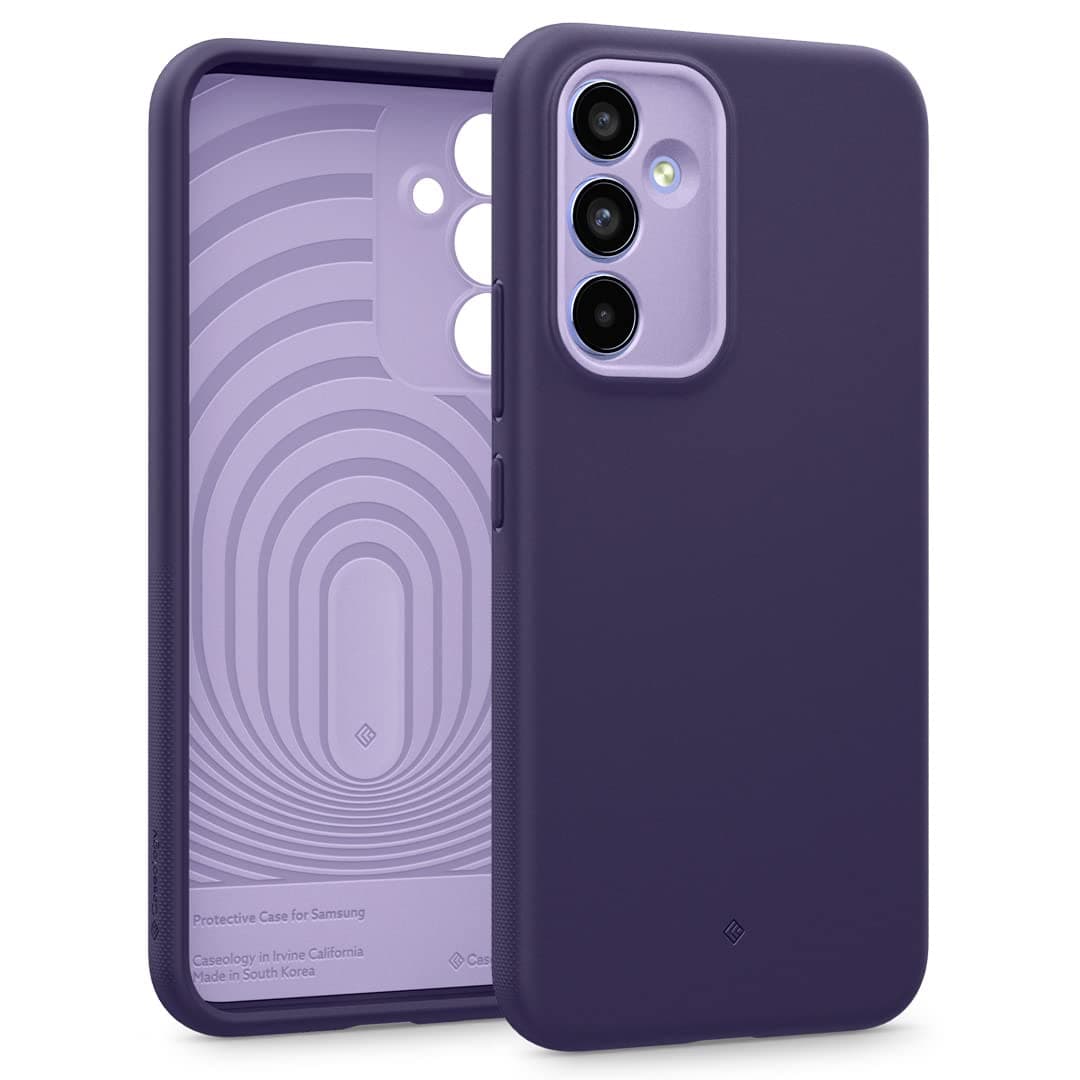 CASEOLOGY by Spigen Nano Pop Back Cover Case Compatible with Galaxy A54 5G (TPU and PC | Light Violet)
