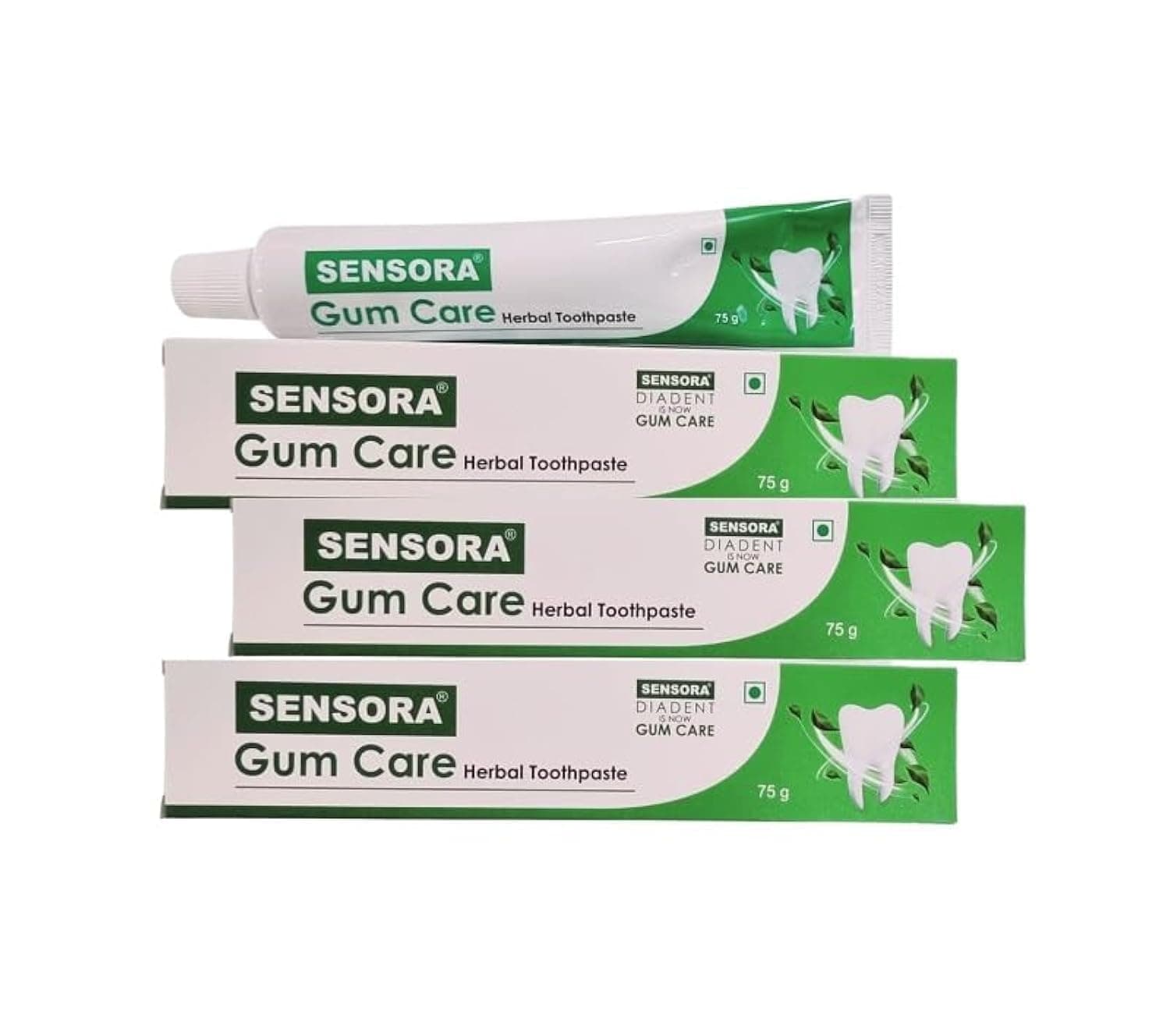 SENSORA Gum Care Toothpaste For Complete Oral Care | Prevents From Dry Mouth, Gum Diseases| India's First Toothpaste With Carrymax Technology| Made In...