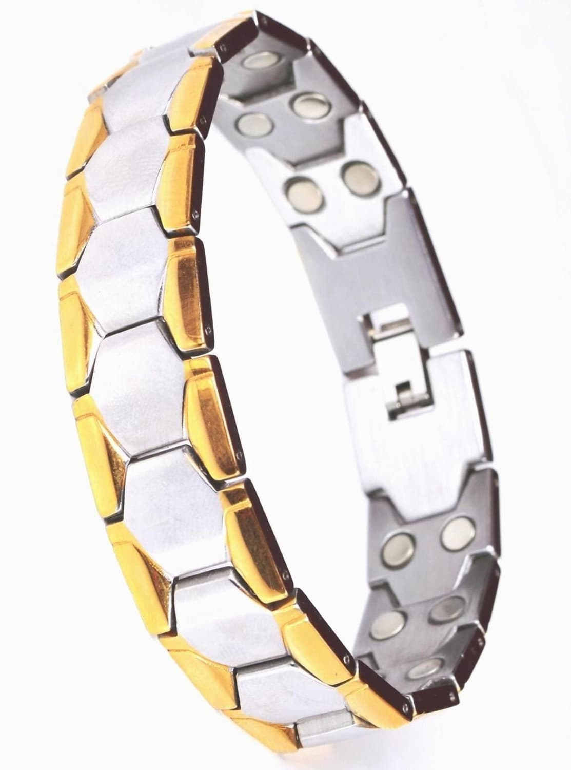 Amazheal Metal Titanium Bracelet